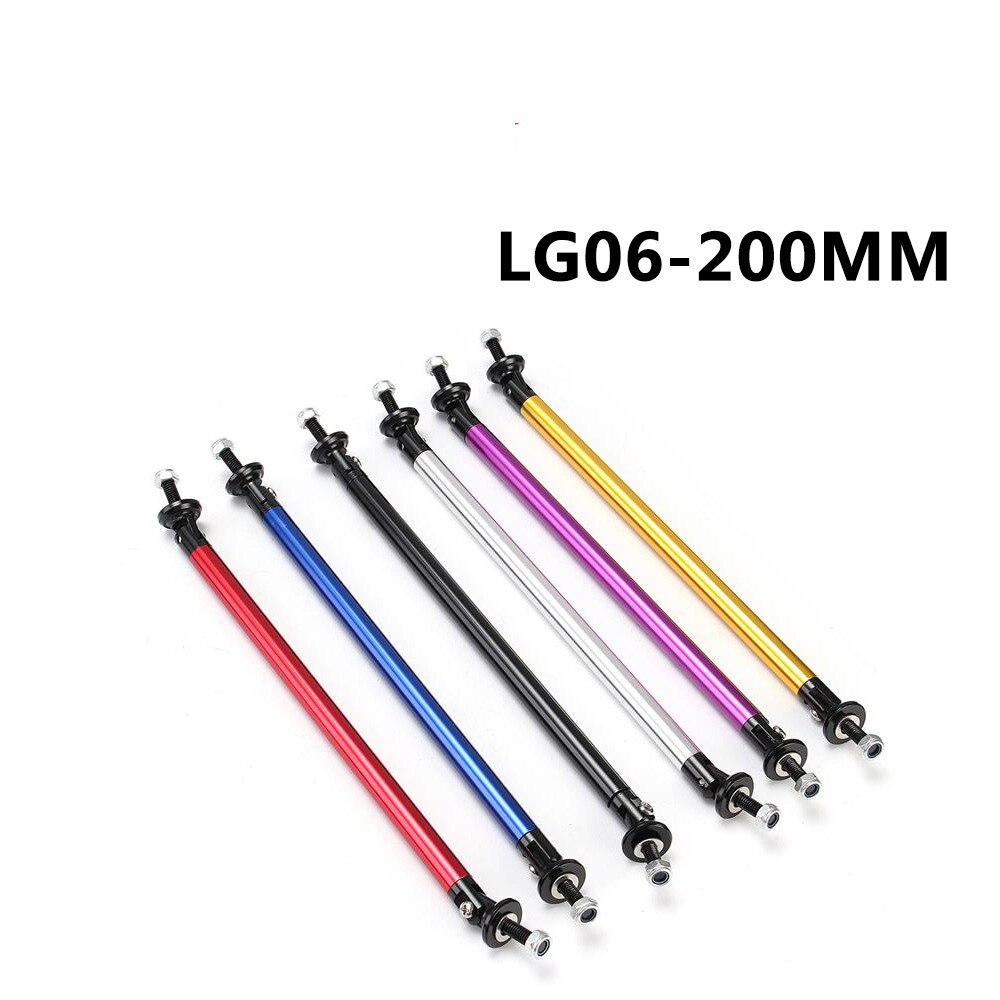 Varilla de tracción de labio delantero modificado para coche, mango envolvente modificado, Universal, multifunción, 75mm, 2 uds.