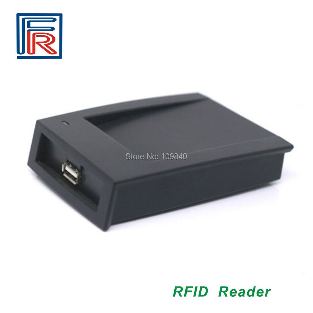 125KHz output 10H10D,6H10D,8H10D,2H10D+4H10D format ID smart card Desktop reader