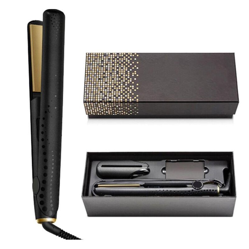 Pro V Gold Max Stijltang Classic Professionele styler Snelle Stijltangen Iron Hair Styling tool Goede