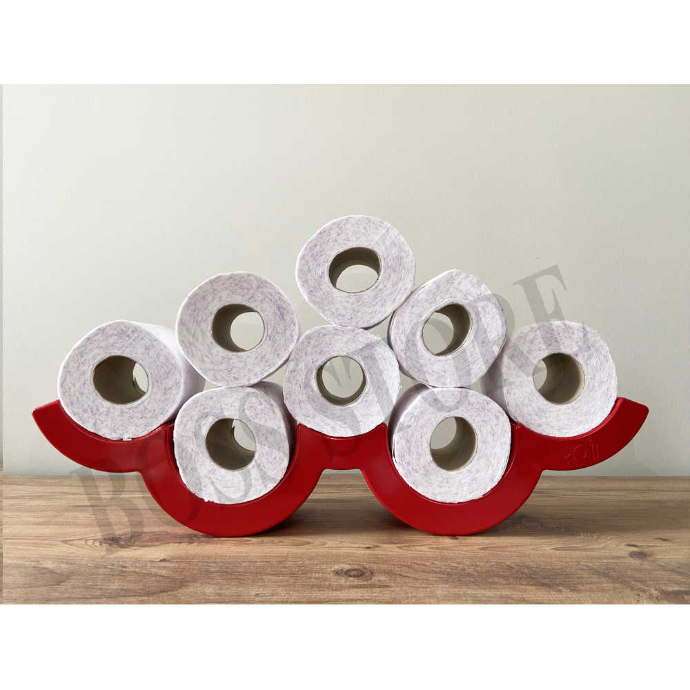 Multiple Toilet Paper Tissue Holder Wc Sheet Roll Cuvette Storage Organiser Shelf Bathroom Accessories Wall Mounted Shower Rack