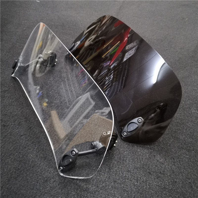 FOR Triumph Tiger 1200 800 XCX XRX XC Risen Adjustable Windscreen Windshield Spoiler Air Deflector