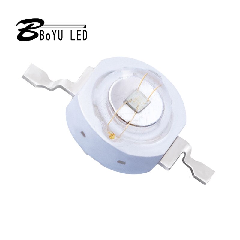 High-power LED lumens lamp beads 3W sapphire blue (445-455nm) LED diode chip indicator light landscape lighting project