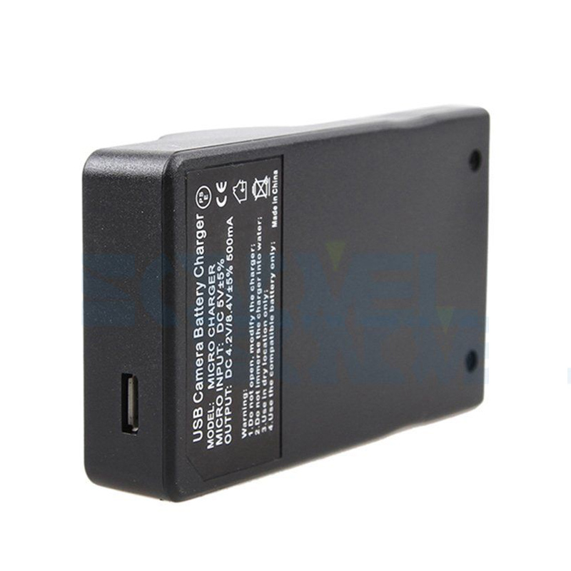 USB Battery Digital Charger Micro CGA-S002E CGR-S006E For Panasonic Lumix DMC-FZ3 FZ4 FZ5 FZ10 FZ15 FZ20 FZ7 FZ8 FZ18 FZ28 FZ30
