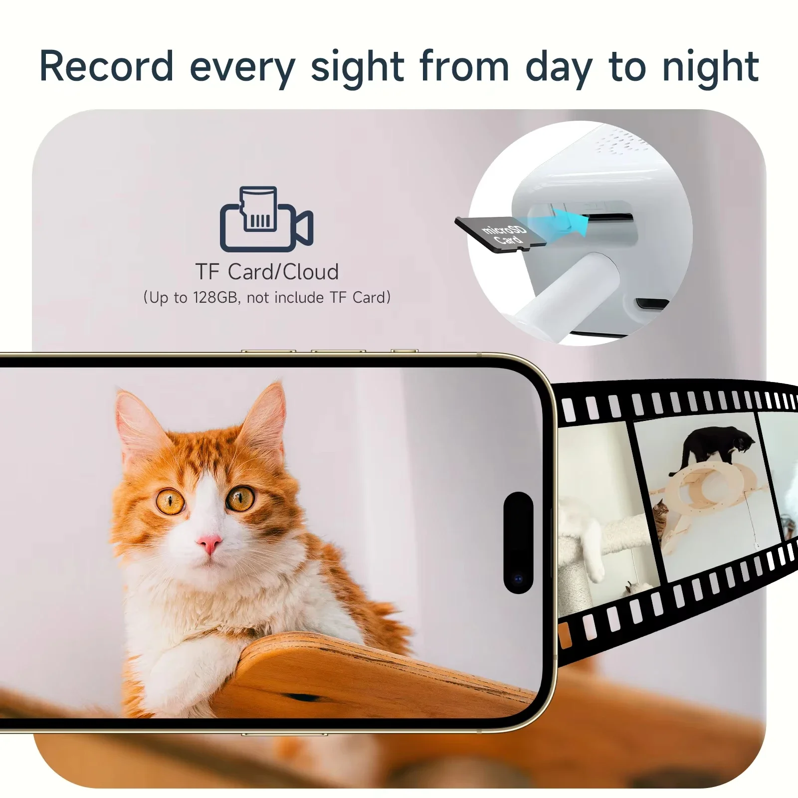 Kamera WiFi monitor Bezpieczeństwa mini 1080P HD Kamery Wideo robić Wewnątrz Nocny Tryb Wideo Inteligentna Kamera Ochrona Bezpieczeństwa