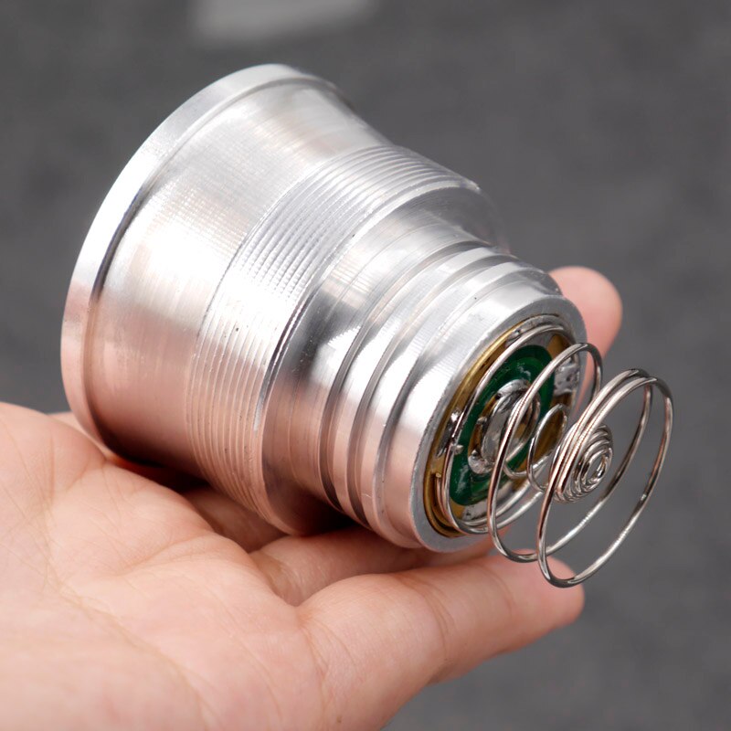 1 Modus (Hoch) 3800 Lumen CREE XML-L2 XM-L2 U3 x 3 Emitter LED-modul in für Original TrustFire TR-3T6 TR-3L2 Taschenlampe