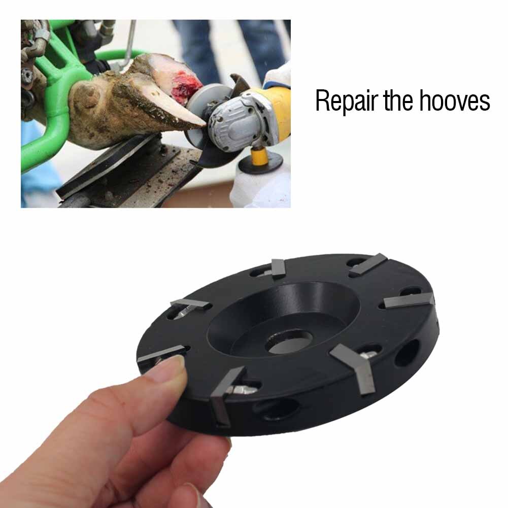 Livestock Sheep Hoof Trimming Cutter Disc Repairing Cow Cattle Horseshoe Livestock Sheep Cattles Horses Hoof Trimming Disc Tool