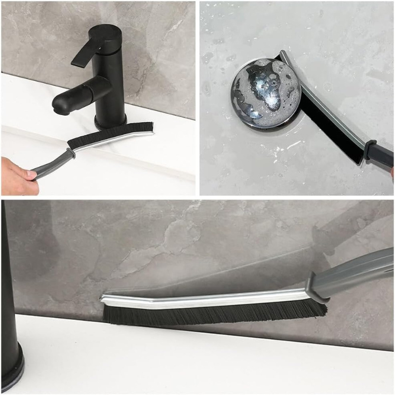 Spazzola pulita insieme Spazzola per lavare gli spazi vuoti Accessori da cucina Spazzole per la pulizia della casa Spazzola per la pulizia multifunzionale