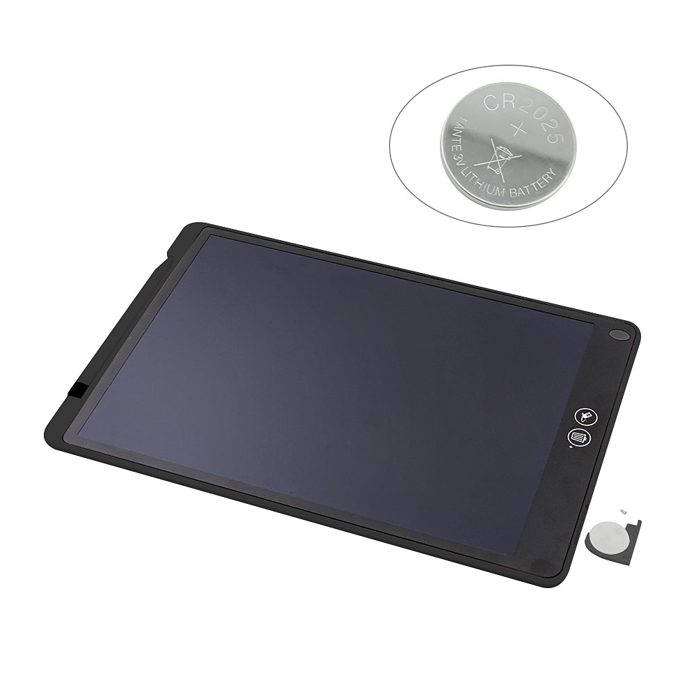 CHYI LCD Writing Tablet Digital Erasable Drawing Pad 12 Inch Partially Erasing Epaper Electronic Notepad Rough Handwriting Board