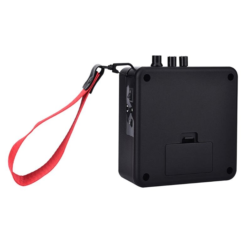 Mini 5W 9V Battery Rechargeable Portable Electric Guitar Bass Amp Amplifier Speaker with bluetooth