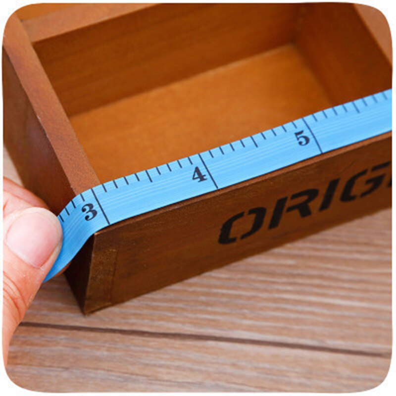 Junejour 1.5M Sewing Ruler Meter Sewing Measuring Tape Body Measuring Ruler Sewing Tailor Tape Measure Soft Random Color