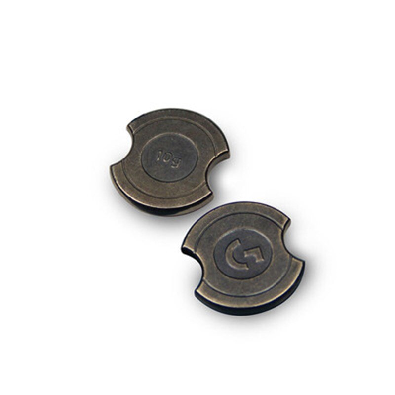 Accesorios para ratón Logitech G903/G900, receptor de botón lateral, contrapeso, cubierta trasera, cable USB, adaptador de rodillo, almohadilla de pie, juego completo