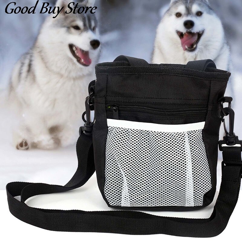 Tragbare Ausbildung Taschen Snack Behandeln Lagerung Beutel Lebensmittel Belohnung Hund Fütterung Tasche Haustier Gürtel Taille Taschen Bauch Tasche Einstellbare Packungen