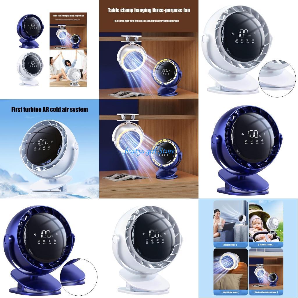 C7ab ventilatori ricaricabili tramite usb con sistema turbo e motore per il raffreddamento ad aria