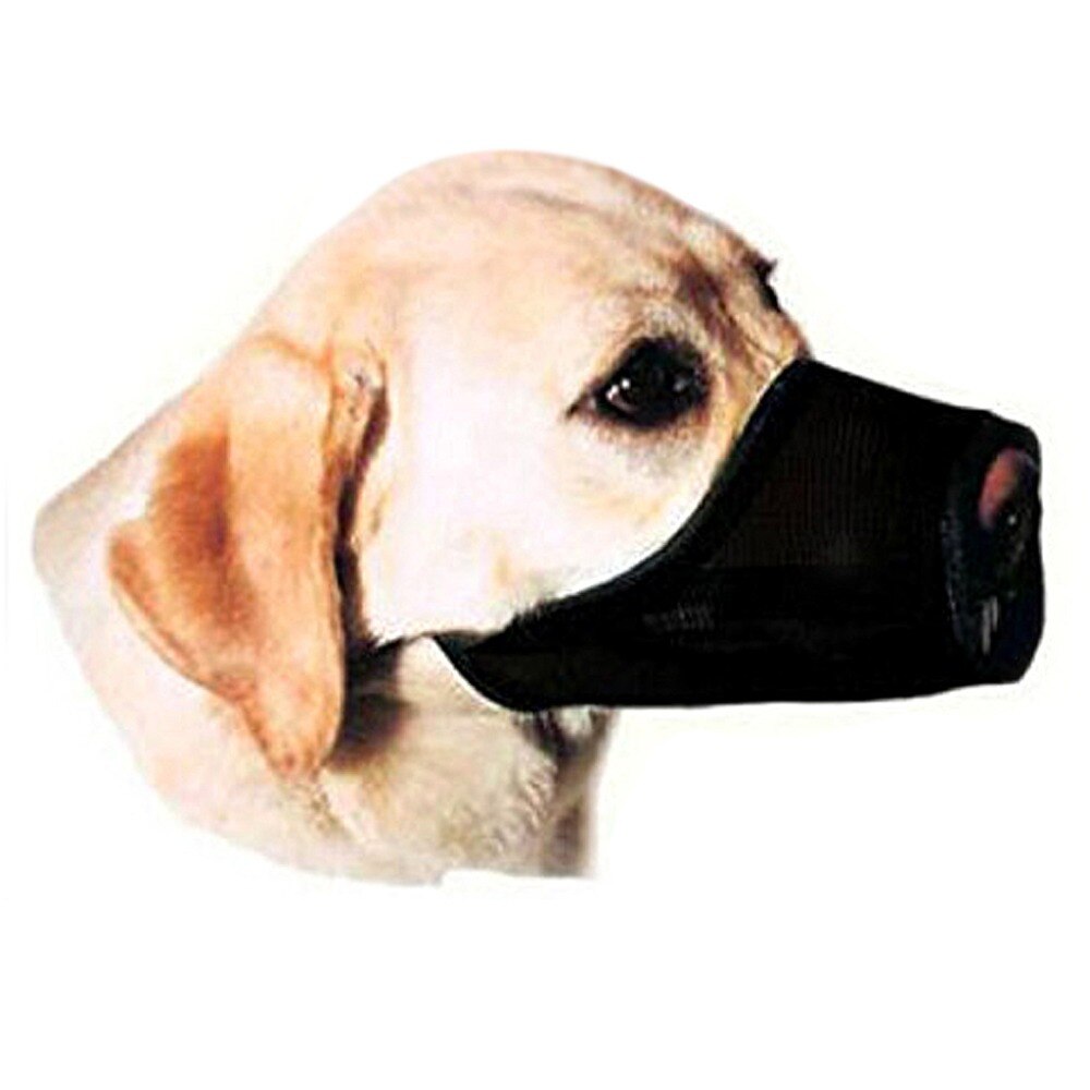 Juego de 5 unidades de bozales para perros, para seguridad antimordidas, antiladridos, antimascarillas, ajustables, transpirables, pequeños, medianos y grandes