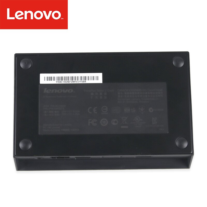 Originele lenovo ThinkPad Tablet2 Dock mini uitbreiding Dock Dock