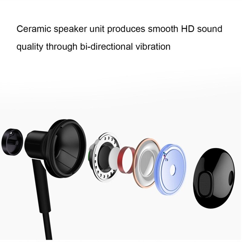 Xiaomi – écouteurs intra-auriculaires Mi 10 11 10T Pro 9, casque hybride avec prise Jack type-c, DC Seo, avec commande de fil micro, double pilote, pour Redmi K40 Pro