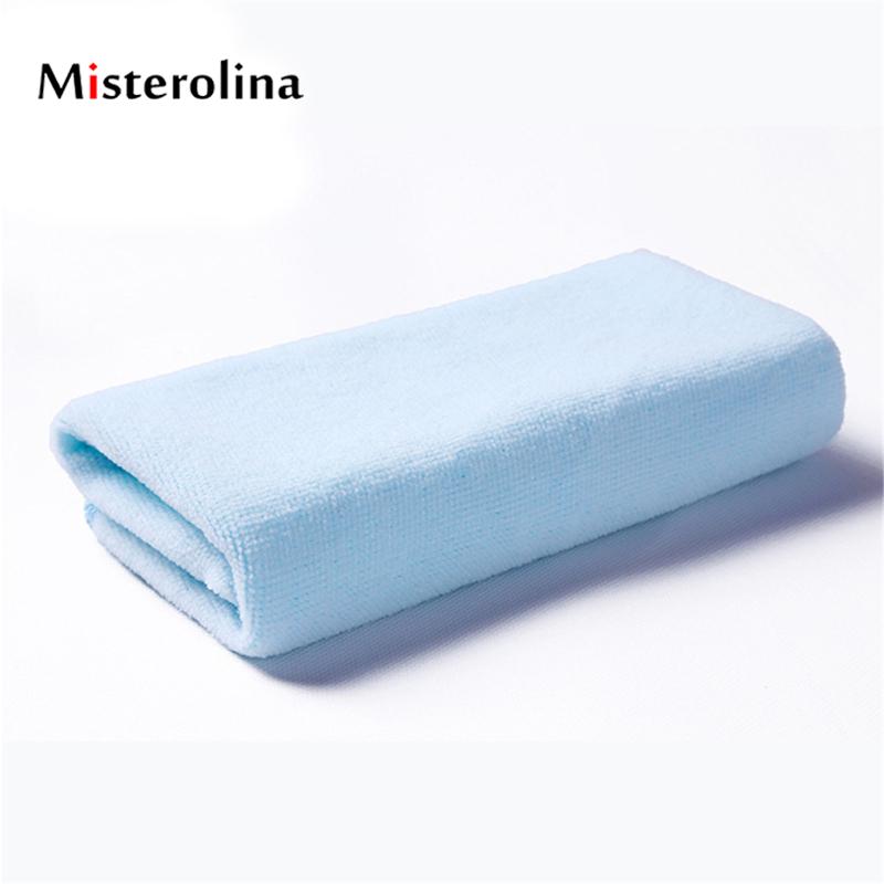 Ancrv mikrofiber håndklæde hårvask håndklæde håndklæde rengøring detaljering bløde klude duster lille firkantet tørklæde 25*25cm