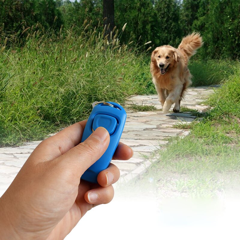 ! Combo Hond Clicker & Whistle Training, Huisdie... Grandado