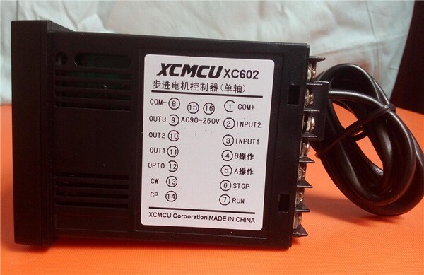 1 stk stepper motor controller  xc602 motion controller single axis controller programmerbar controller mounter