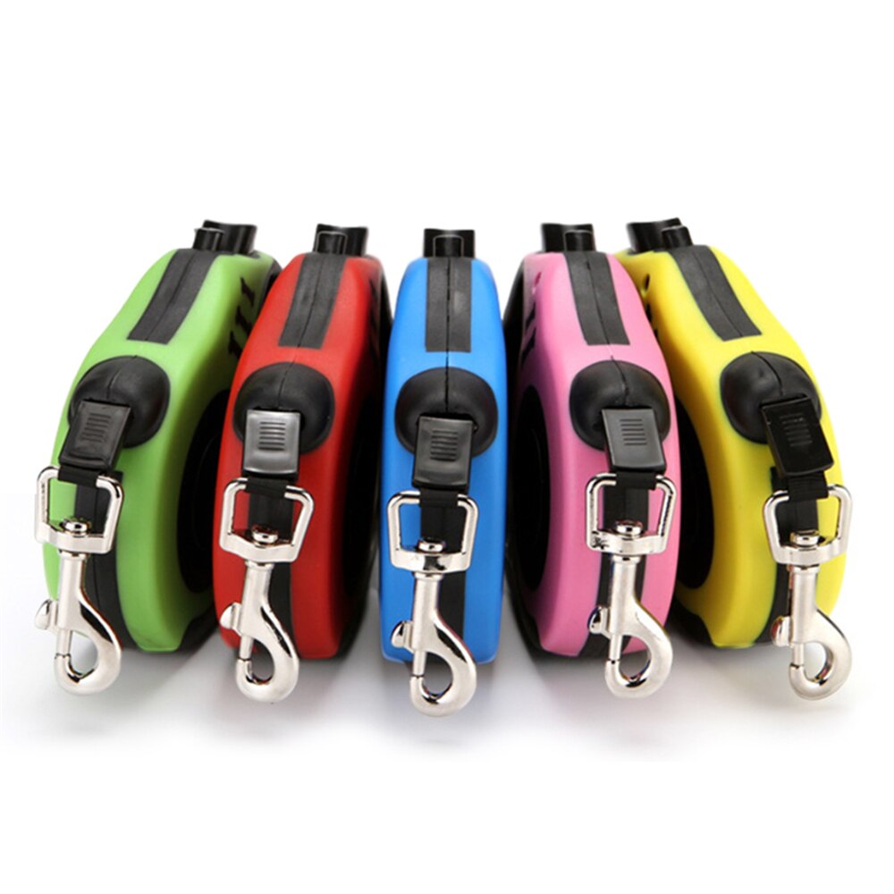 Durable Cat Leash Automatic Retractable Nylon Cat Lead Extending Kitten Walking Running Leads For Small Medium Pet Supplies