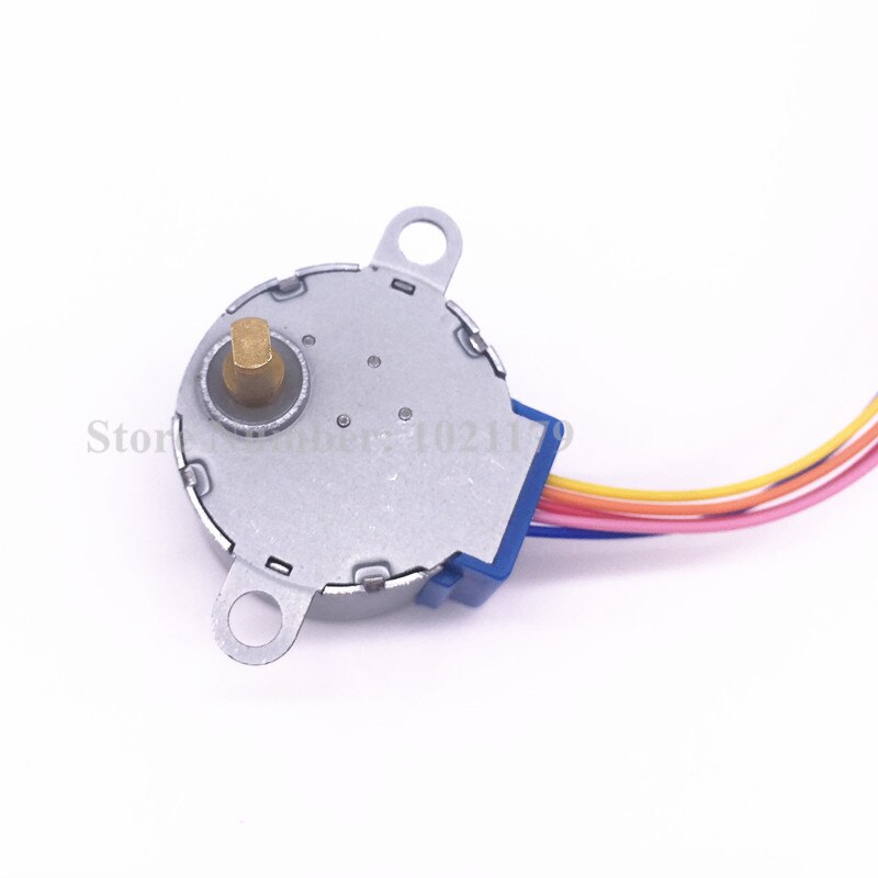 3pcs/lot 5V 4-phase 5-wire stepper motor gear motor 28BYJ-48-5V, Micro Mini Electric Step Motor for PIC 51 AVR