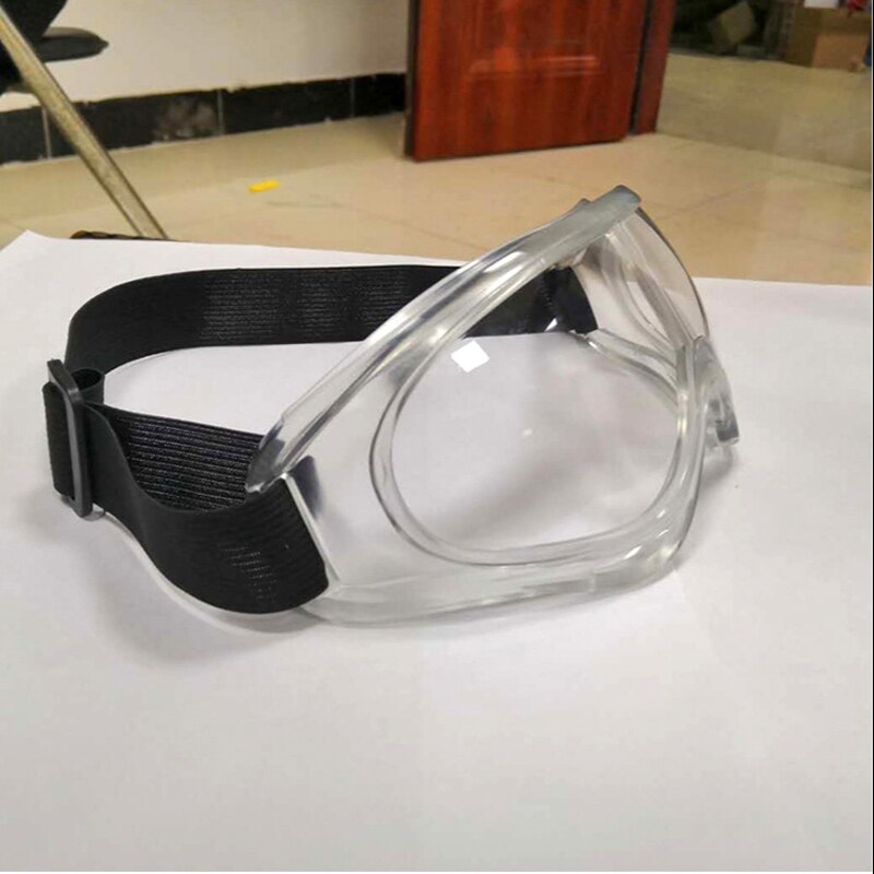 Transparent Eye-protection Goggles Anti-fog Anti-Spittle Droplet Windproof Sand Glasses Airtight Goggles Glasses