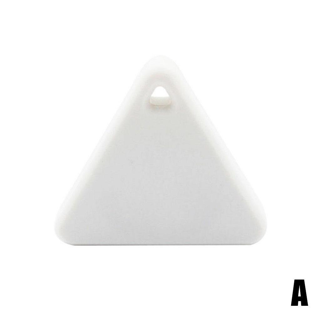 Bluetooth key finder, luggage, wallet, mobile phone anti-theft device, triangle Bluetooth anti-lost device: A