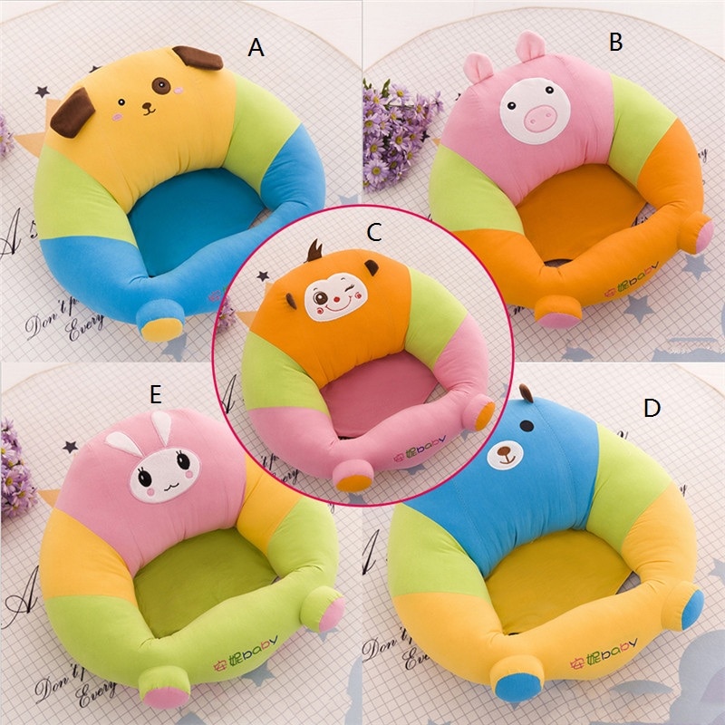 Babysits lärande stol spädbarnssäkerhet soffsits barnstol småbarnsbo puffsits hud exklusivt barnöverdrag surpport sits sof