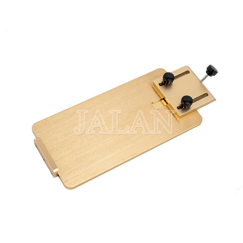 UYUE, placa de limpieza de pegamento Universal ajustable, para succión, calefacción, vidrio LCD, OCA, removedor de polarizador, accesorio de Máquina separadora