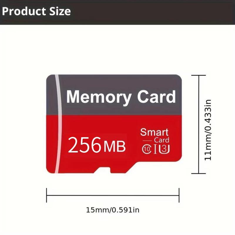 Small Capacity Memory Card 64M 128M 256M 512M SD Card TF Card for Camera Mobile Phone: 256MB