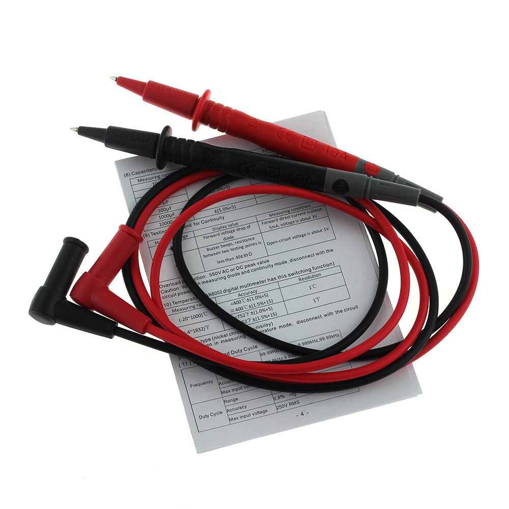 And Practical AN8001 Digital Multimeter 6000 Counts Backlight AC/DC Ammeter Voltmeter Ohm Portable Meter