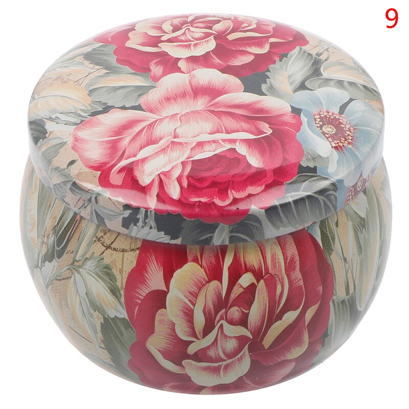 6 Pcs Candle Tin Jars DIY Candle Making kit Holder Storage Case for Dry Storage: N9 1pc