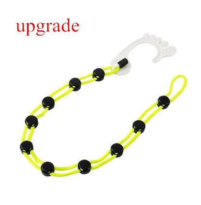 Multi-layer Sokken Lanyard Hanger Droogrek Kleding Handdoek Handtas Houder Mesh Droger Winddicht Ondergoed Sokken Clip Haken Rails: B