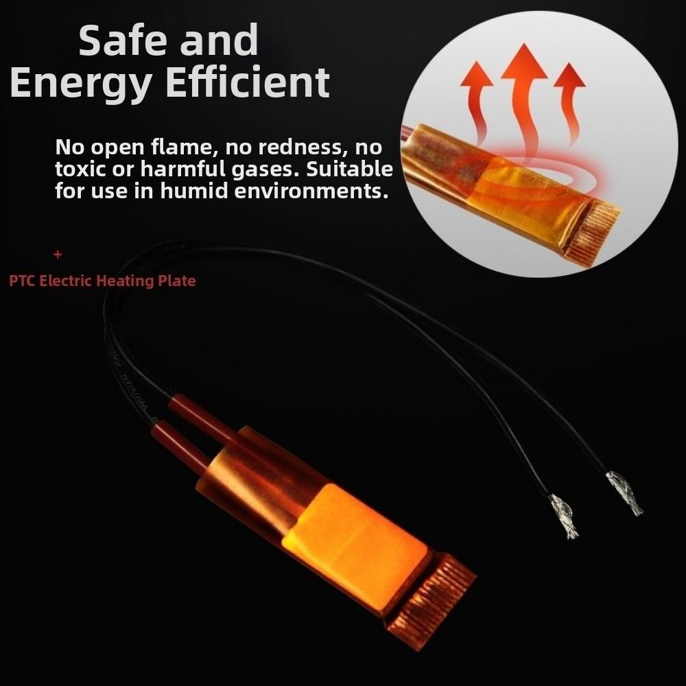 60-270 Graden Verwarmingselement 12V 24V 110V 220V 25*15*3.5mm Krulspelden Heater Celsius PTC Kachels Voor Miniatuur Verwarming