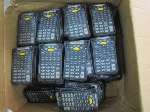 Gebruikt voor Motorola Symbool MC9090 MC9190 MC9090-G MC9190-G 53 Toetsen Standaard Toetsenbord Keyboard 1 stks