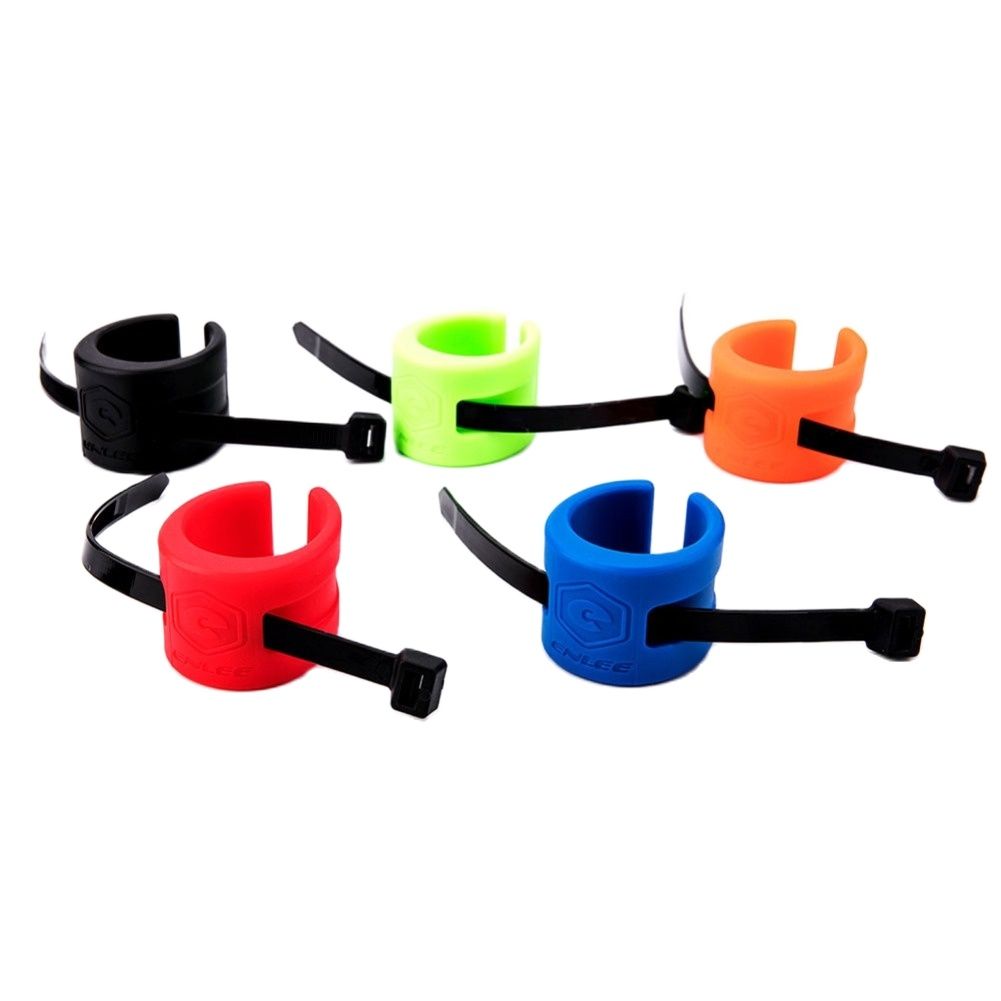 1 Pcs Bicycle Chain Silicone Sleeve Road Bike Rear Fork Anti-collision Rubber Protection Ring Chain Protection Kit