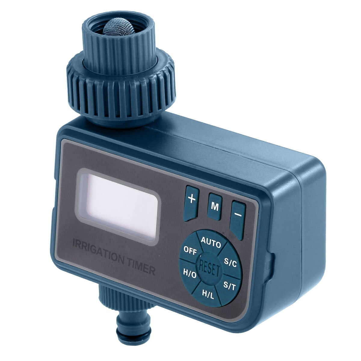 Digitale Tuin Water Timer Watering Irrigatiesysteem Controller Met Handmatige Controle Auto Timer Outdoor Irrigatie Tuin: Blauw