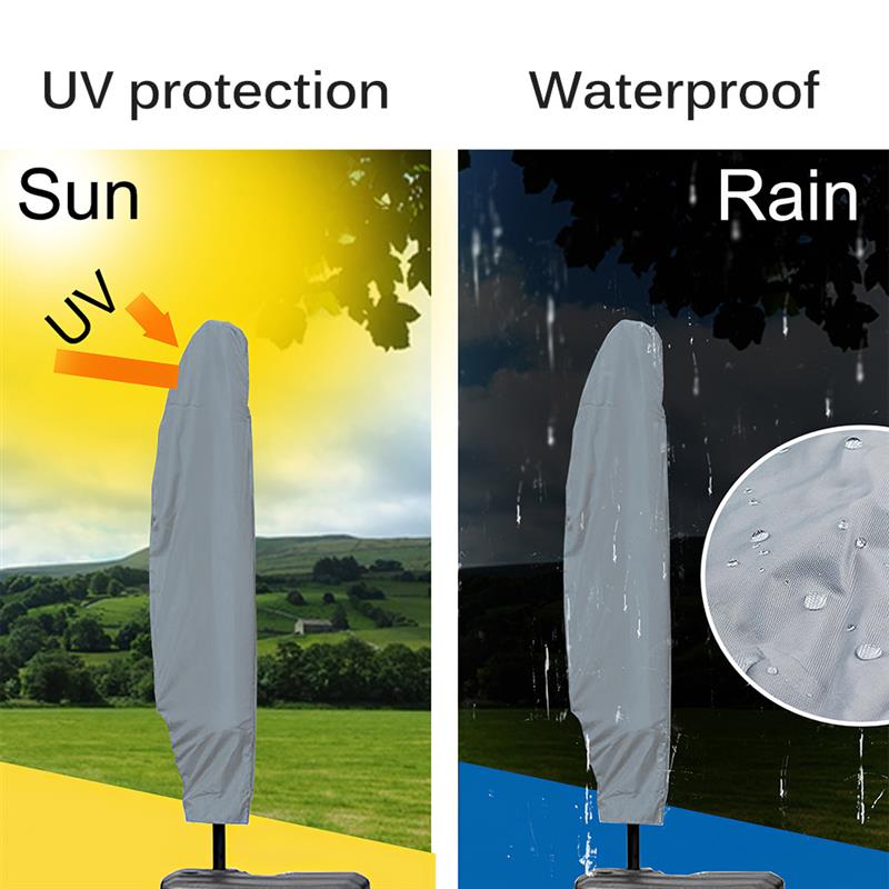 Anti-Dust Paraplu Cover Strand Paraplu Cover Outdoor Polyester Paraplu Cover Anti-stof Paraplu Cover Anti-Uv Outdoor