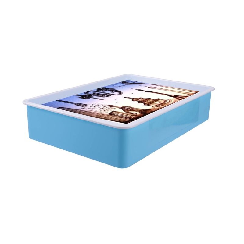 Educatief Speelgoed Zand Tafel Training Speciale Ouder-kind Kleuterschool Verlichting: Blauw