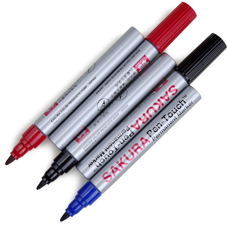 SAKURA Pen-Touch XPK CD Marker Borstel Pen Olie Gebaseerde 130 Japan