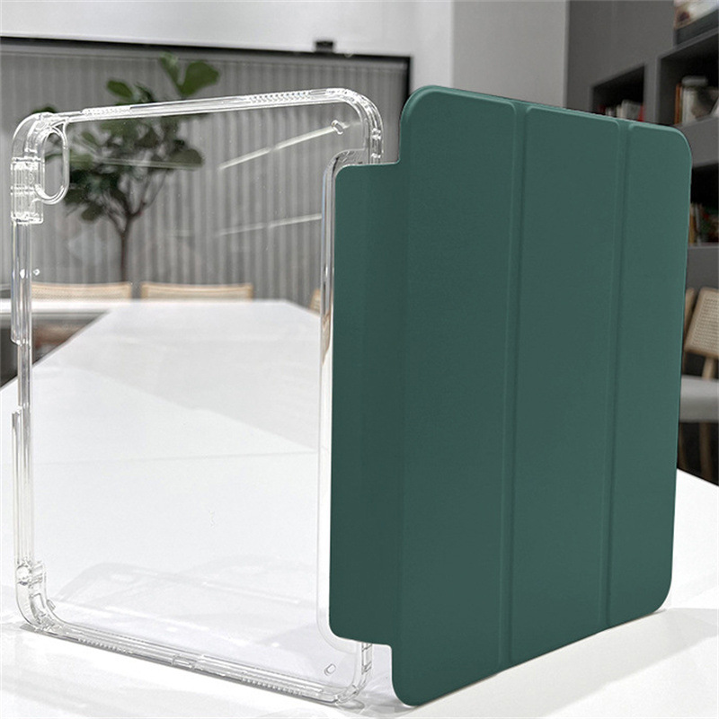 For Ipad 11th Generation With Pencil Holder Case For ipad 11 generation A16 A3355 A3356 Tablet Cases: other