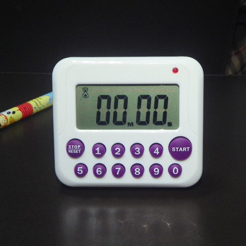 Digitale Kookwekker Koken Timing Positieve Countdown Up Zakken Timer Alarm BJStore