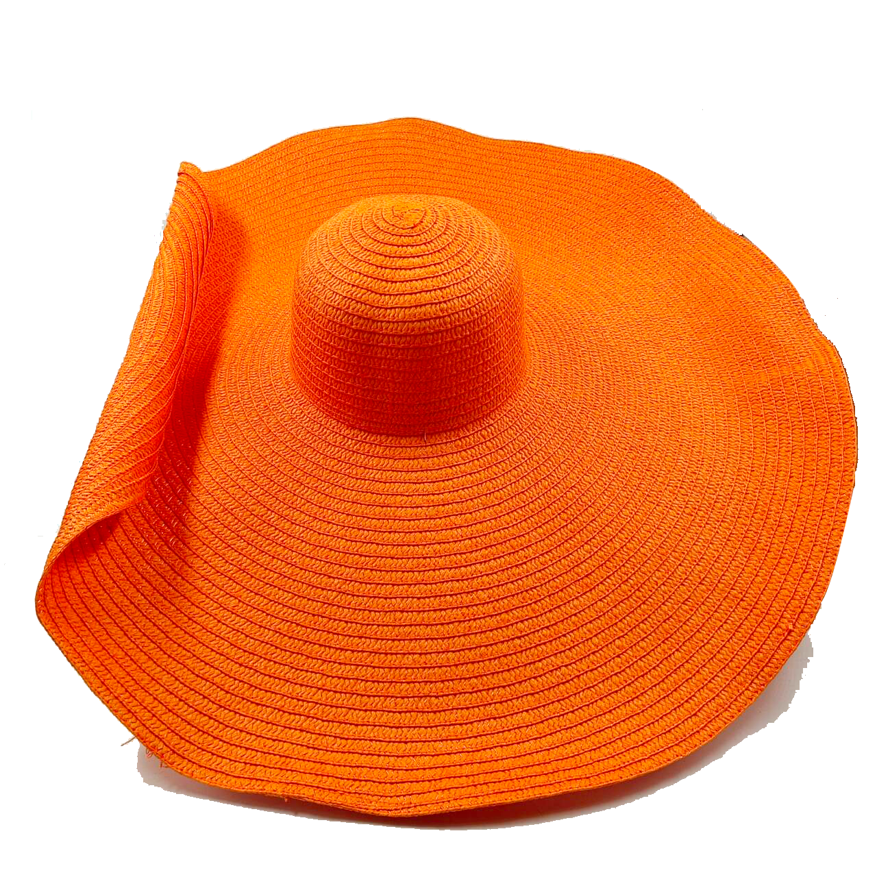 Chapéu de Palha Brim, Ultrafino, Respirável, Elegante, Sol, Praia, Viagem, Gorras, Verão, 25cm: Branco