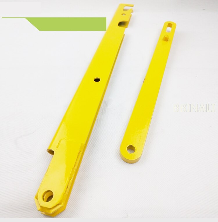 For KOMATSU PC200 300-6-7-8 excavator hood support rod hood bracket excavator accessories