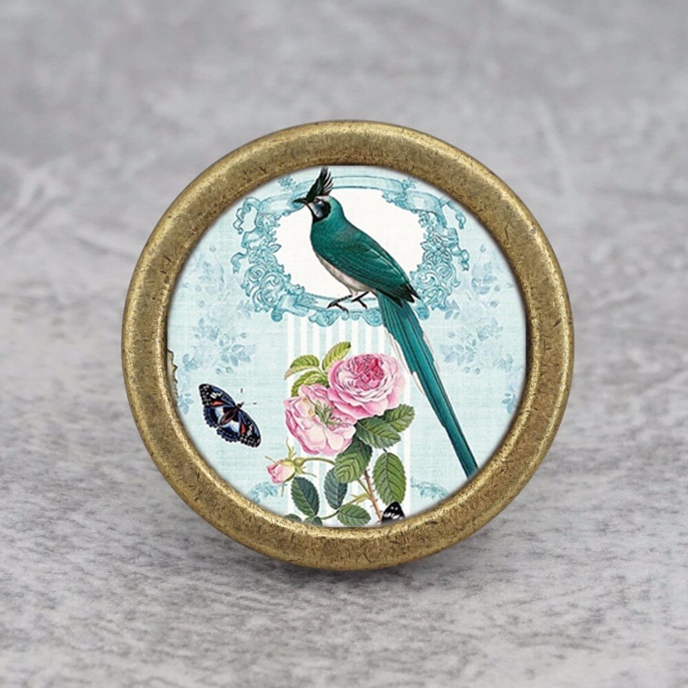 Dia 1.4 " lipaston nupit / käsintehdyt kaapin vetokahvat / keittiön kaapin nupit / huonekalut 36mm: Pronssi