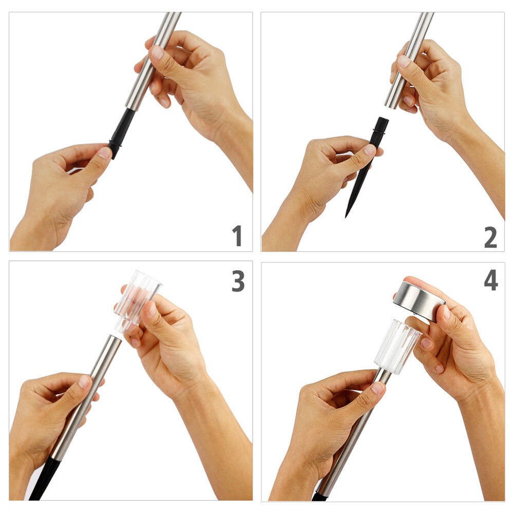 Led Solar Tuin Verlichting Outdoor Solar Powered Lamp Lantaarn Waterdicht Landschap Verlichting Voor Pathway Patio Yard Gazon Decoratie