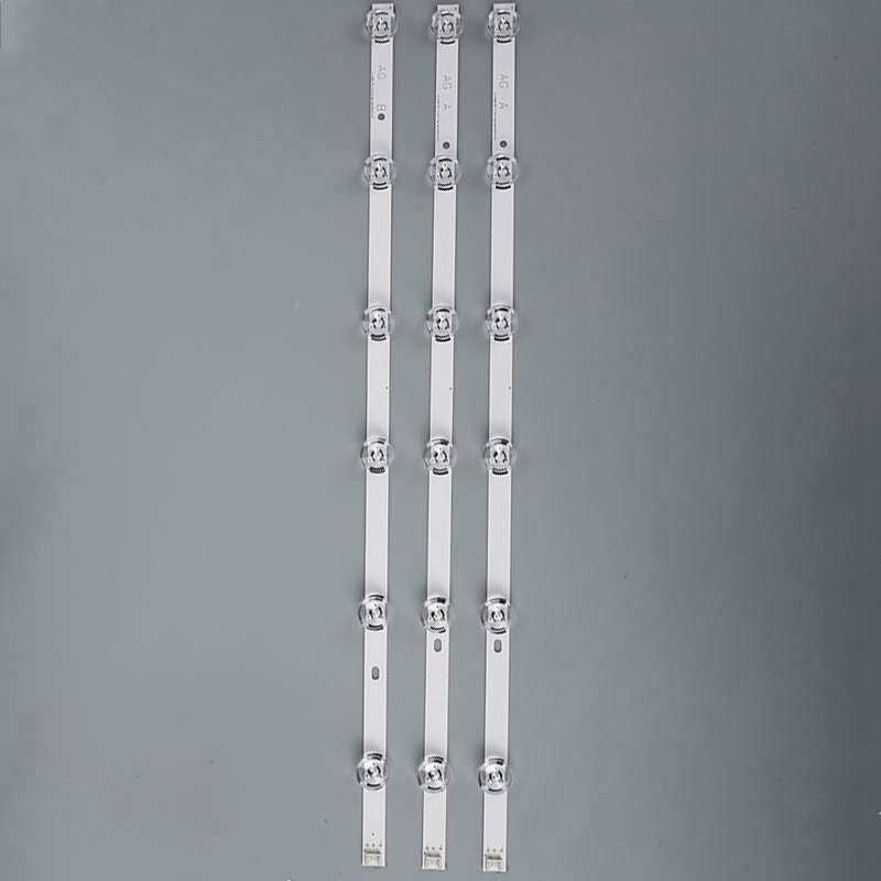 2 Set Led Backlight Strip: 1 Set Led Backlight Strip 6 Lamp Voor Lg 32 Inch Tv Innotek &amp; 1 Set Led Backlight Strip 8 lamp
