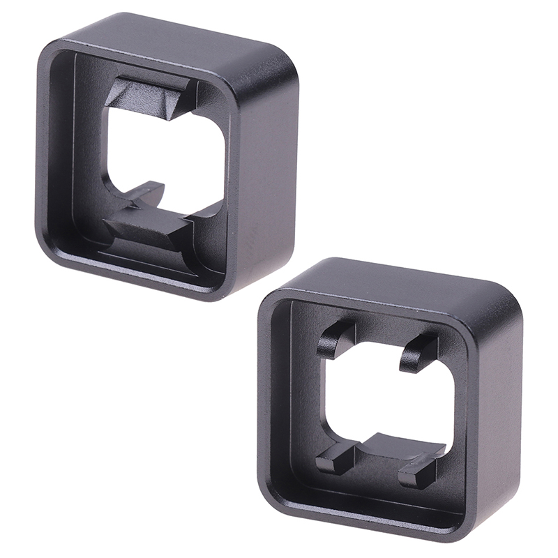 1Pc 2 In 1 Mechanical Keyboard Cnc Metal Switch Opener Shaft Opener For Switch Tester: Navy Blue