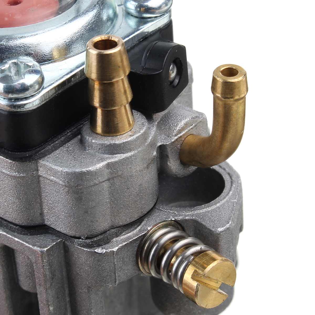 1/2/4Pcs 43cc 47cc 49cc 50cc Strimmer Carburetor 10mm Carb w/ Gasket For SRM 260S 261S 261SB PPT PAS 260 261 BC4401DW Trimmer