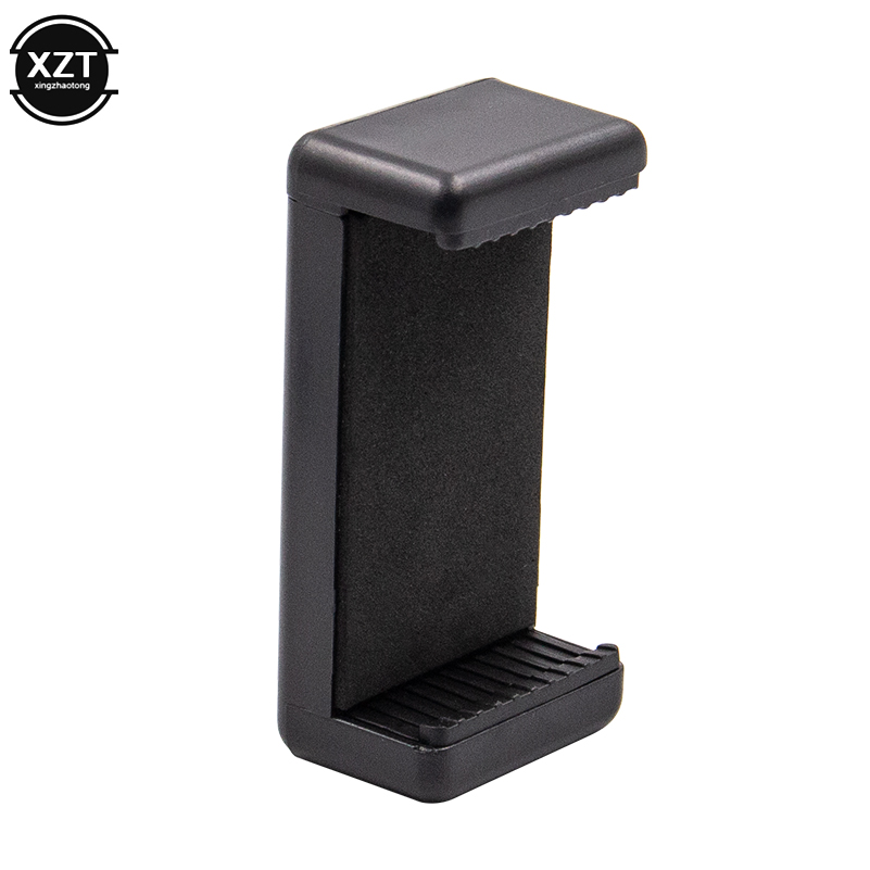 Supporto per staffa per treppiede per telefono con clip per telefono cellulare portatile universale per supporto per treppiede/monopiede per smartphone